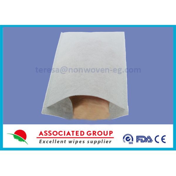 Disposable Paper Handling Gloves Washgloves Non Woven FDA SGS Approved