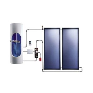 China High Efficiency Blue Titanium Flat Plate Solar Panel Collector for Solar Water Heater Solar Flat Plate Collector on sale