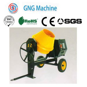 260L Cement Concrete Mixer Machine ROHS Portable Compcat Structure