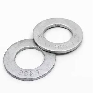 Wholesale 3/4&quot; 5/8&quot; ASTM F436 Hardened Washer And F436M Type 1 Lock/Flat Washers from china suppliers