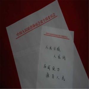 Tearresistant Paper Made From Stone Double Coated RPD paper