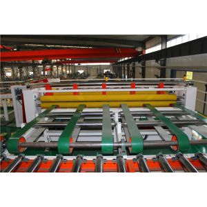 High Capacity Gypsum Board Waterproof False Ceiling Cutting Machine