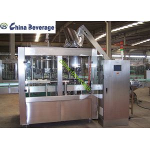 Automatic Concentrated Juice Filling Machine Adjustable Bottle Volume