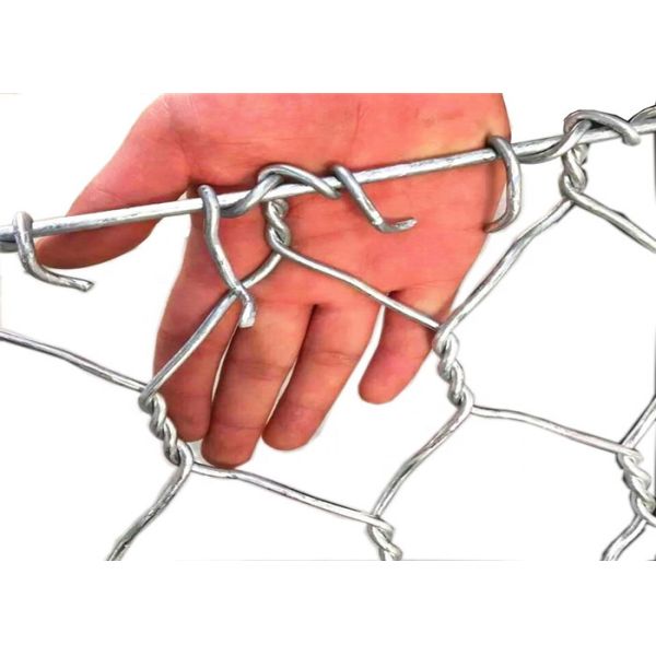 Quality 2.8mm Galvanized Rock Filled Gabion Wire Mesh Baskets for sale