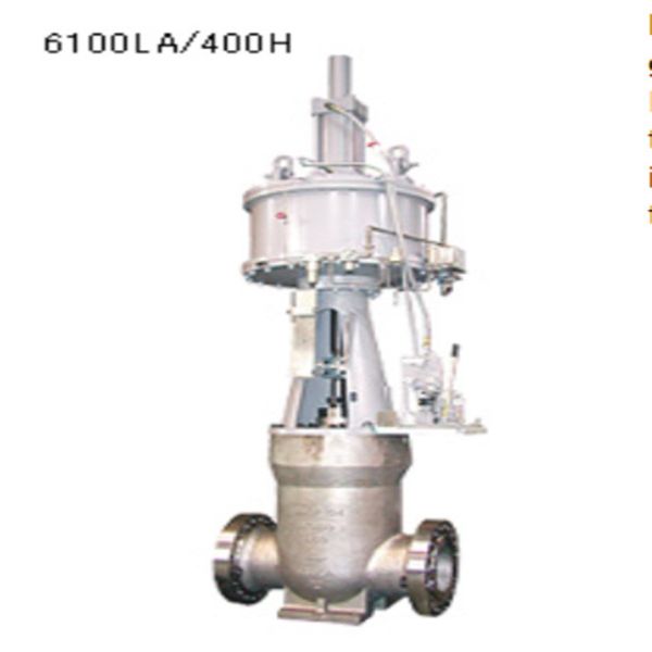 Quality Class 150 6100LA/400H ANSI Flanged Parallel Slide Valve for sale