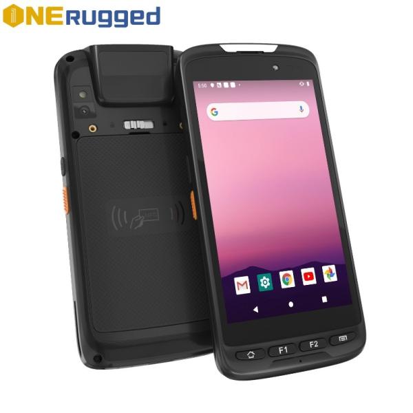 Quality 4GB Memory Capacity Android 11 Rugged Phone with NFC and ARM Octa-Core Processor for sale
