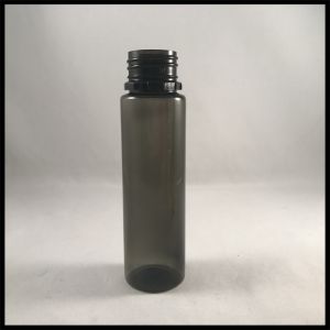 Black Gorilla Unicorn Bottle 60ml , Durable Round Pet Unicorn Bottle With Cap