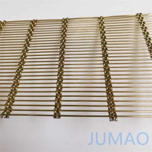 Metal Artwork Banker Architectural Mesh Woven Wire 201SS