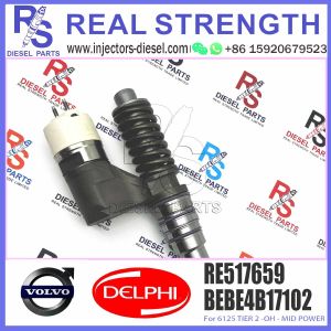 Diesel Fuel Injector 33800-84001 BEBE4B17001 BEBE4B17002 RE508490 BEBE4B17101