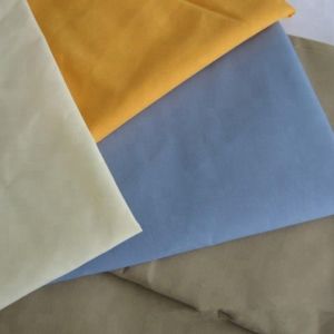 100% Polyester Twill Fabric for Uniform Anti Static Gabardine Workwear Fabric