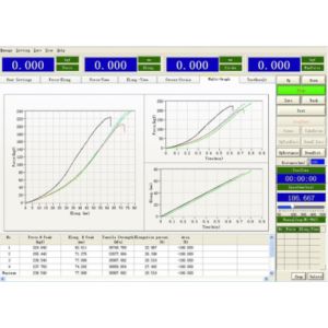 5000N Pull Test Machine , Liyi AC220V Tensile Strength Testing Machine