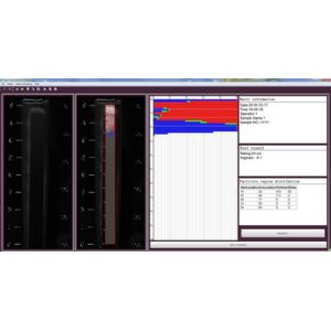 Automated Particle Analyzer Automatically Draw Down Coatings And Analyze