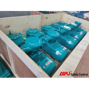 15kW Horizontal Drilling Mud Agitator Fluid Mixing Equipment