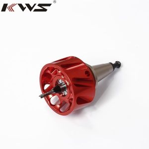 aluminum rounded nut extractor For Dusting CNC Center