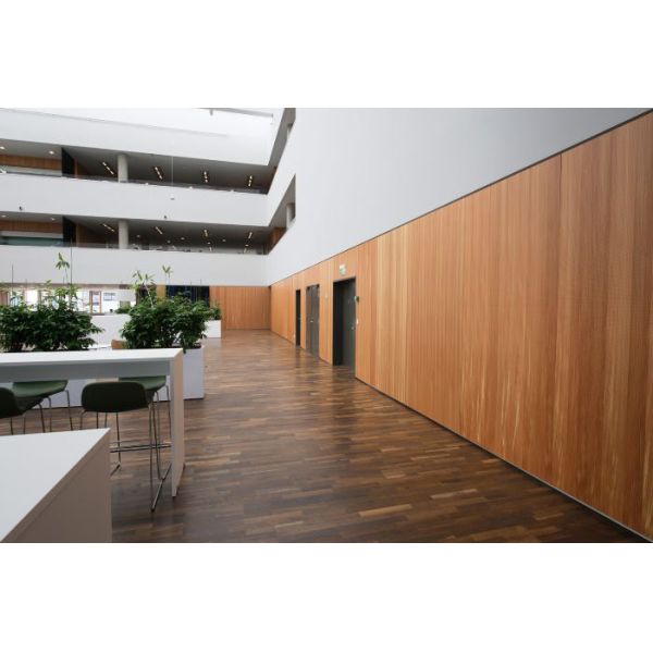 Invisible Acoustic Solution 0.5mm Microperforated Wall Panels Soundproofing