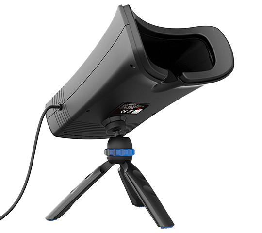 Iris Collection Binocular Iris Capture Device With LED Compensation Lamp For