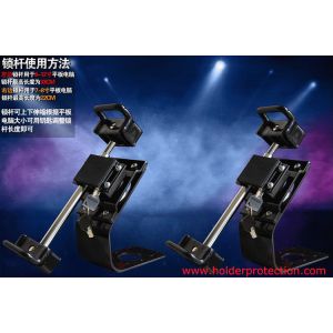 Wholesale COMER tablet panel computer bracket with high security cable lock from china suppliers