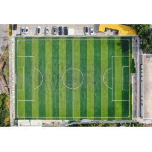 Excellent Weather Resistance Artificial Grass 50mm Pile Height High Flexibility