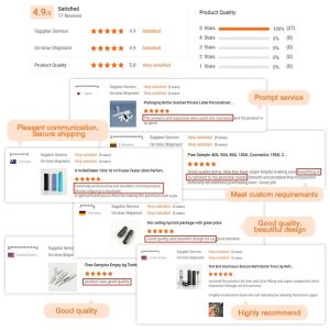 Custom 2ml 3ml 5ml 8ml 10ml Cologne Sample Atomizer Empty Vials Test Container