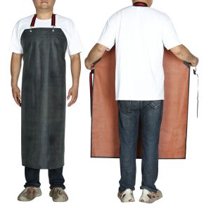 Wholesale Custom Size Chemical Resistant Apron Heavy Duty Industry Waterproof