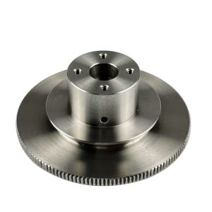 CNC machining involves the automated process of shaping materials, including
