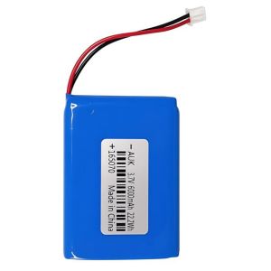 China AUK 165070 3.7V 6000mAh 1S2P Lipo Battery Pack With UN38.3 MSDS For Medical Products on sale