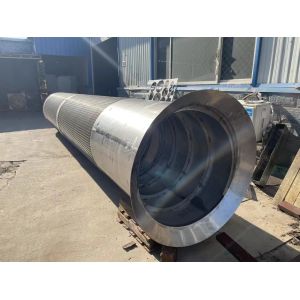 Premium Johnson Wedge Wire Screens with Width 0.5m-2.0m Slot Opening 0.02mm-15mm