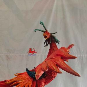 Electronic Handcrafted Realistic Animatronic Animals Chinese Ancient Creatures
