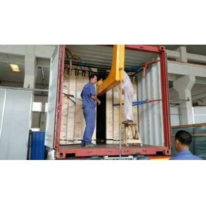 C Or U Shape Container Glass Lifting Crane For Railway Stations , Docks