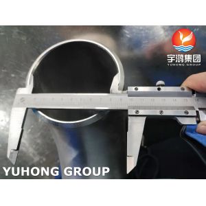 ASTM A403 WP304H Stainless Steel 90 Deg. LR Elbow ASME B16.9 Buttweld Fitting