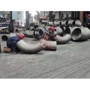 DN10~DN1200 1.5D Welded Pipe Fittings MS Long Radius Elbow STD 90 Degree