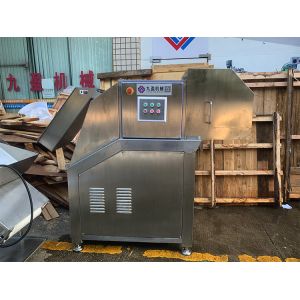 2000KG/H Industrial Meat Processing Machine Frozen Meat Cube Cutter