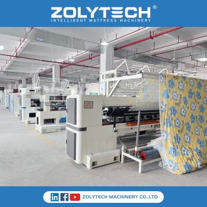 Computer Shuttle Quilting Machine For Quilts Mattress Quilting Machine