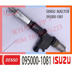 095000-1081 Neutral Common Rail Diesel Fuel Injector For ISUZU 8-97306073-7