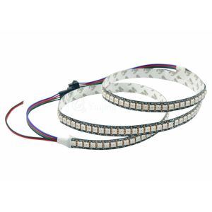 APA102 Addressable RGB LED Strip , DC 5V RGB LED Strip Adjusted Colors