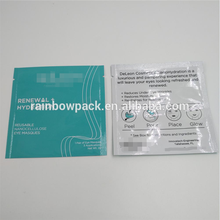 Custom Printed Cosmetic Packaging Bag