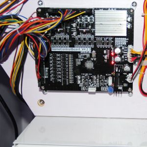 Indoor Kids Toy Crane Redemption Game Machine / Cutting Prize Scissor Game