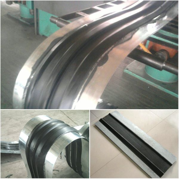 Steel-edged Rubber Water Stop