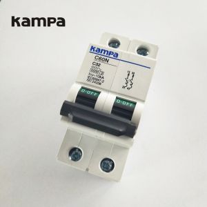 Miniature Circuit Breaker Kampa C60N 2 phase 6ka 32a
