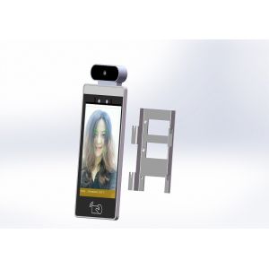 SIBO Wall Mounted POE 8 Inch Terminal With ID Card Scanning Temperature Test And