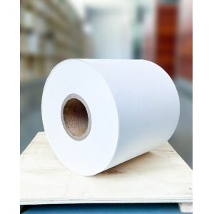 Personalized Waterproof Self Adhesive Synthetic Paper Labels Anti Scratch Oil