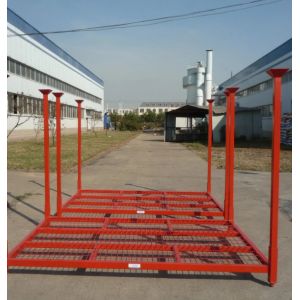 Collapsible Detachable Foldable Hot Sale Post Pallet Nestainer Rack