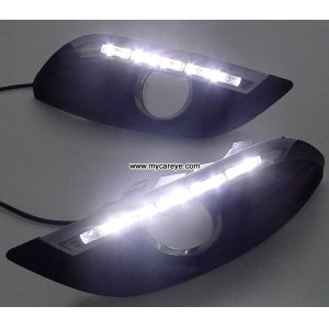 Ford Focus there compartments DRL LED daylight driving Light LED-630FD