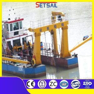 WN600 Slurry Pump Type Setsail Cutter Suction Ships/Sand Boat/Dredger for CTS