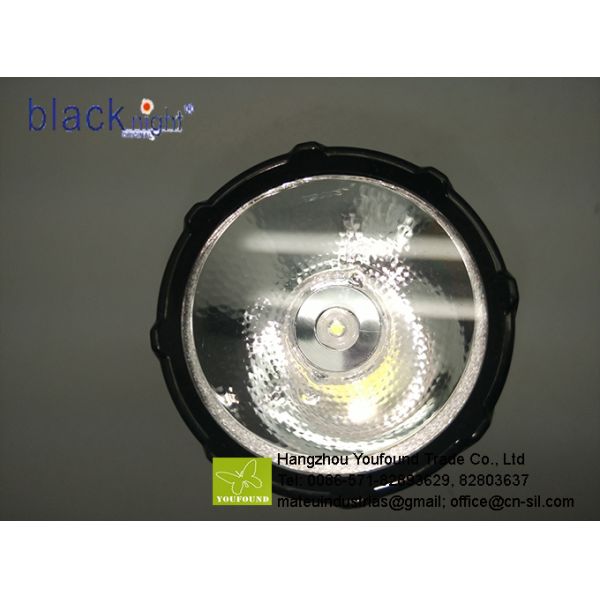 BN-428Semergency Lighting Solar Power Rechargeable LED Torchlight with Side Lamp