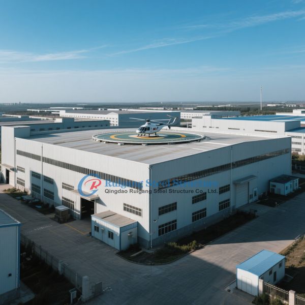 Quality Modular Prefabricated Steel Structure Building For Commercial Use With Custom Design for sale