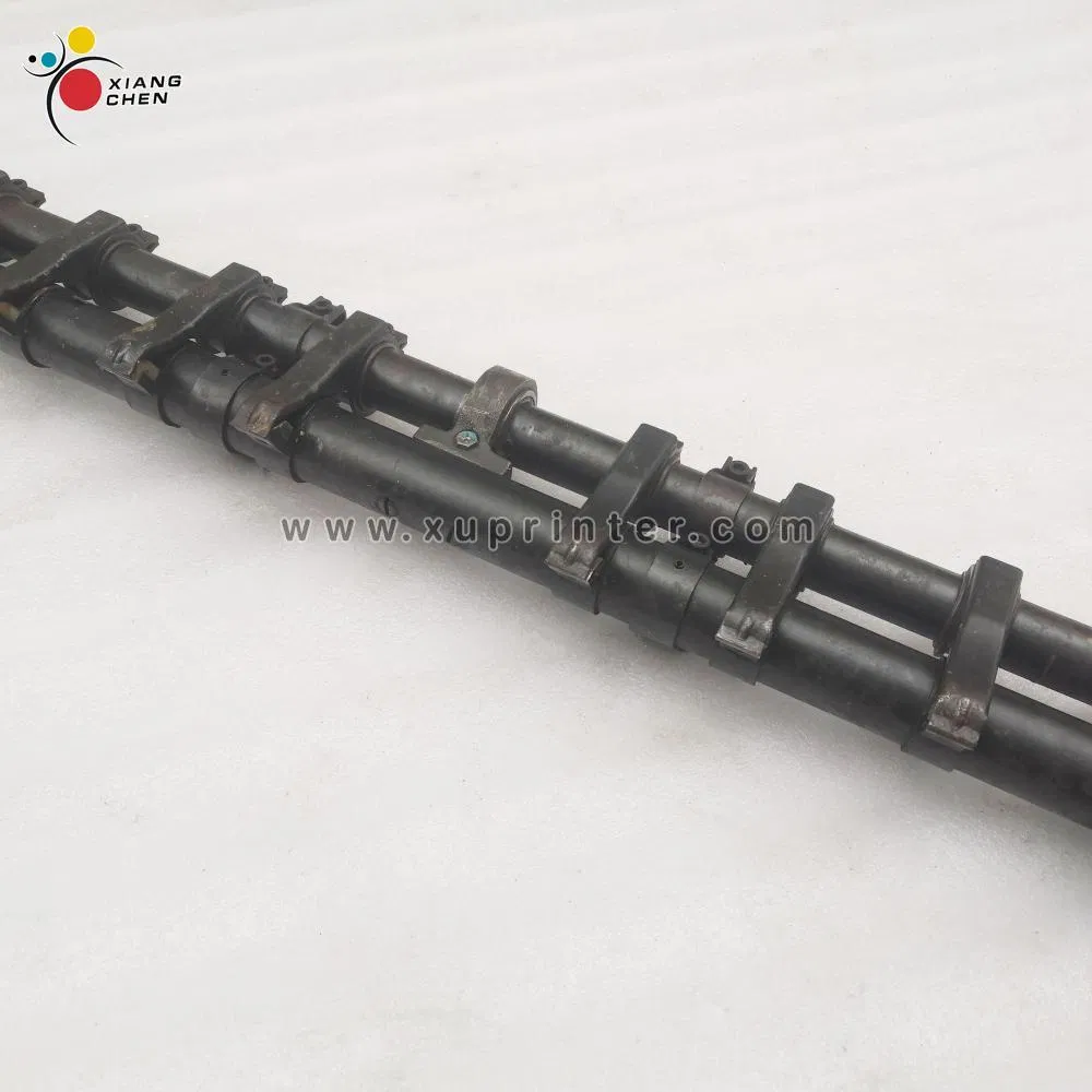 Delivery Gripper Bar close-up view