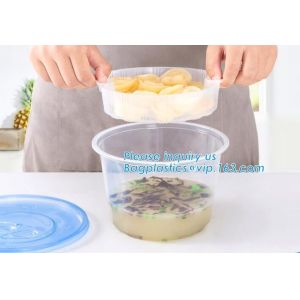 26 OZ eco friendly PE or PLA coating kraft paper disposable soup cup bowl with