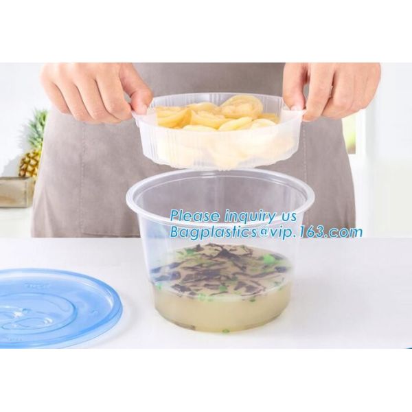 26 OZ eco friendly PE or PLA coating kraft paper disposable soup cup bowl with