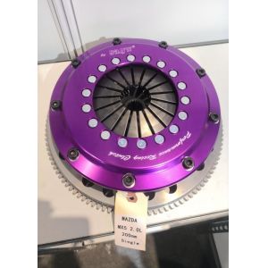 Mk1 Mx5 Racing Clutch Kit Fit Mazda MX5 2.0L 200mm Friction Plate Single Disc
